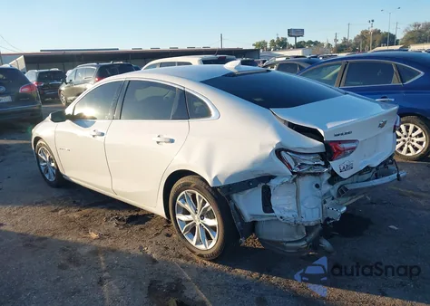 2020 Chevrolet Malibu Fwd Lt из США, поврежденный, VIN 1G1ZD5ST0LF044686